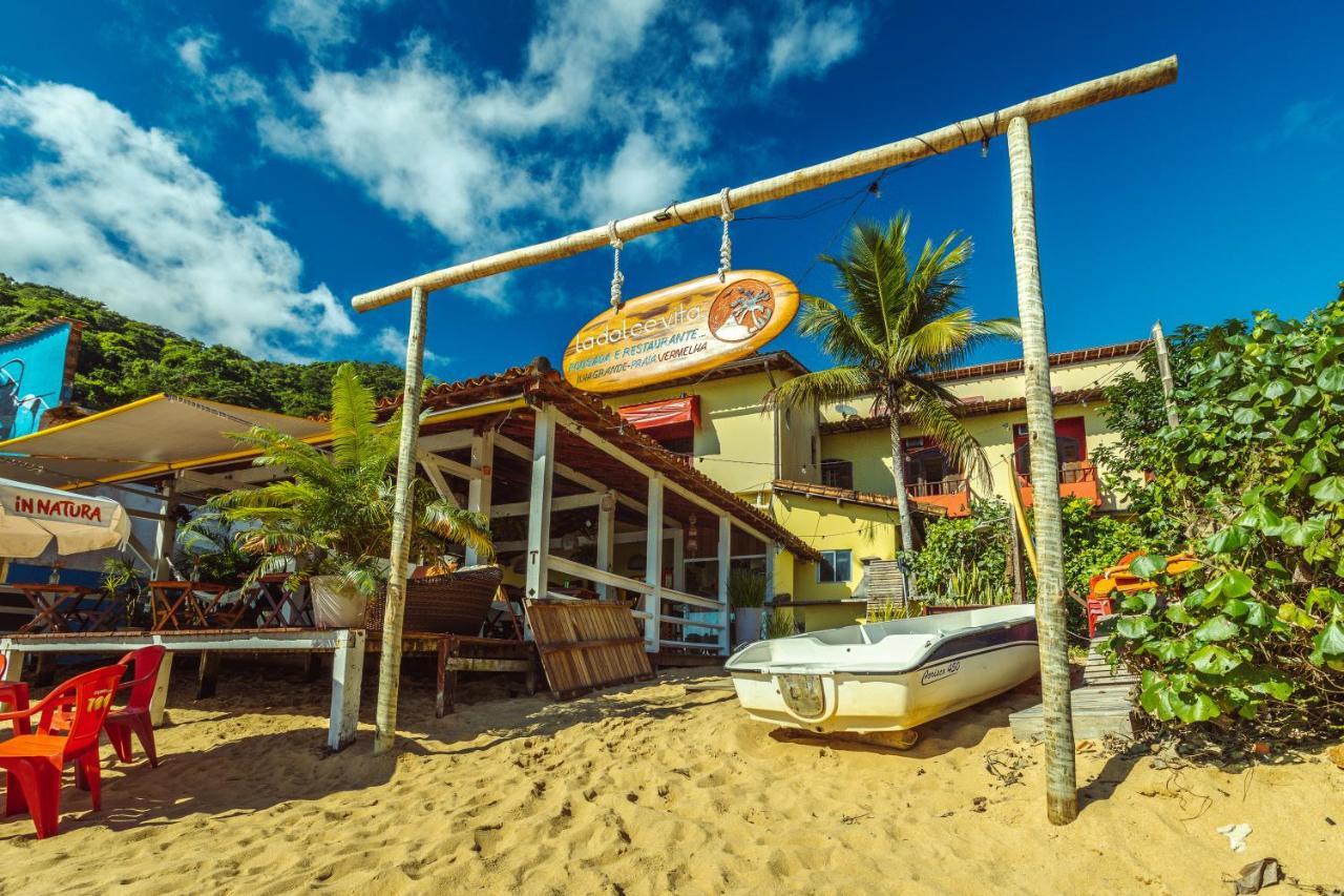Pousada E Mergulho Dolce Vita Praia Vermelha  Exterior photo